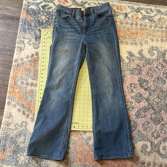 J.Crew Ashbury Flare Women's Jeans - Picture 1 of 6